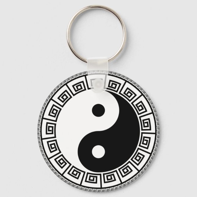 TCM Zen Flow Continuous Balance Key Ring (Front)
