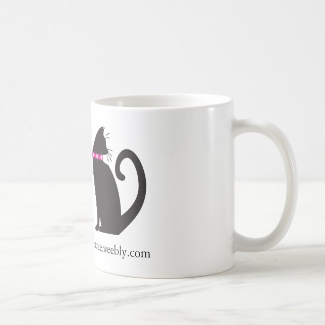 TCMR "Real Men Love Cats" Mug (with black cat) (Right)