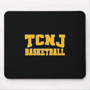 Tcnj Sketll Sports Fan Mouse Pad