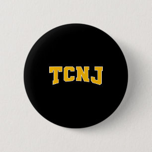 Tcnj The College Of New Jersey Apparel Srts Fan 6 Cm Round Badge