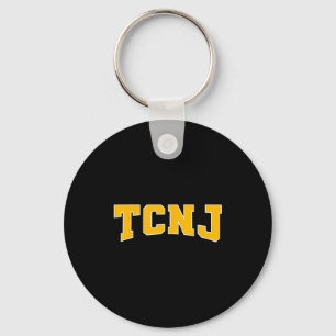 Tcnj The College Of New Jersey Apparel Srts Fan Key Ring