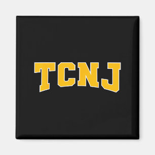 Tcnj The College Of New Jersey Apparel Srts Fan  Magnet