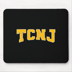 Tcnj The College Of New Jersey Apparel Srts Fan Mouse Pad