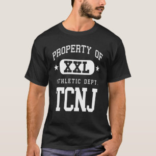 TCNJ XXL Athletic School Property T-Shirt