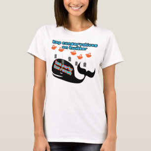 #tcot Tax Revolt customised (MsVFAB) T-Shirt