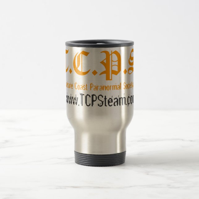 TCPS Hot / Cold Travel Mug (Center)