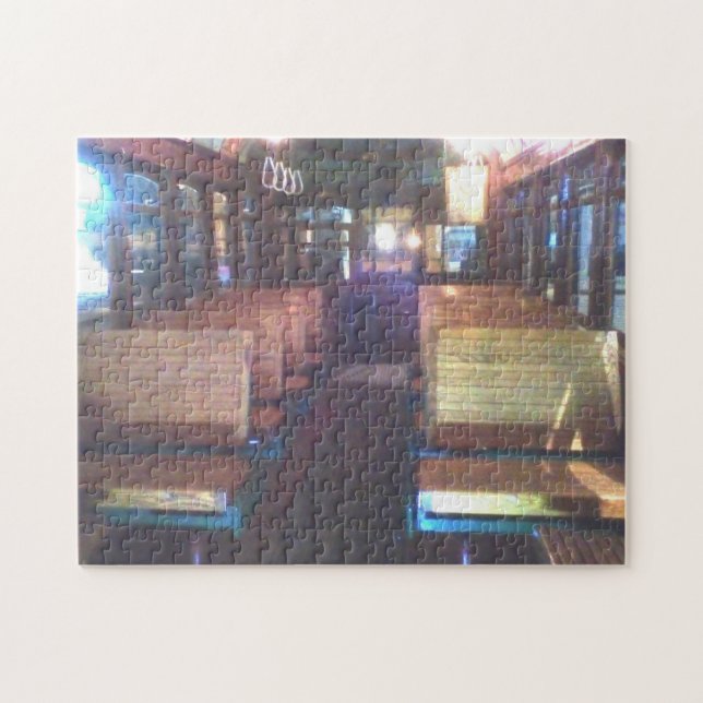 TCR Inside 252 Piece Puzzle (Horizontal)