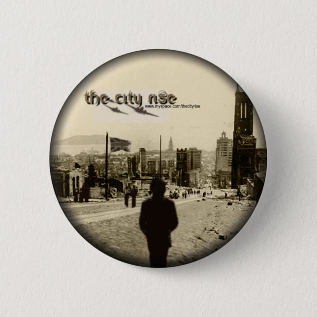 TCR - Journey Home - Button (Front)