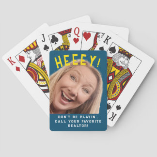 TCT Personalised Playing Cards