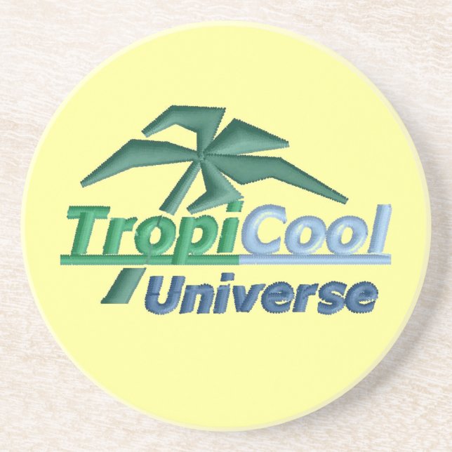 TCU coaster (yellow) (Front)