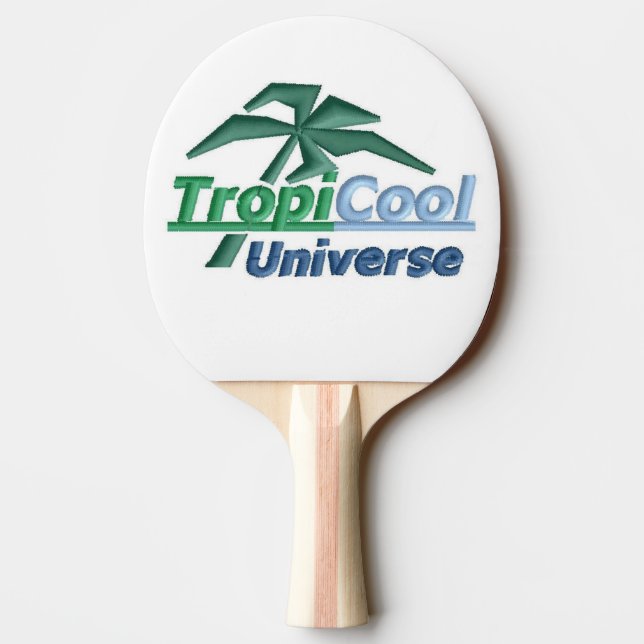 TCU Ping-Pong Paddle (Back)