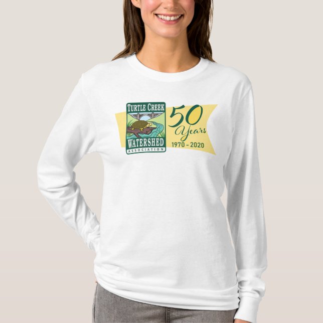 TCWA 50th Anniversary Logo T-shirt (Front)