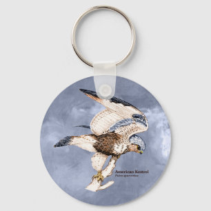 TCWC - American Kestrel Key Ring