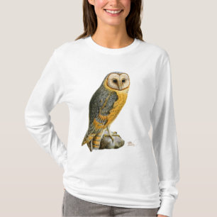 TCWC - Barn Owl Vintage T-Shirt