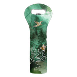 TCWC - Nature Lover's Woodland Harmony Collection Wine Bag