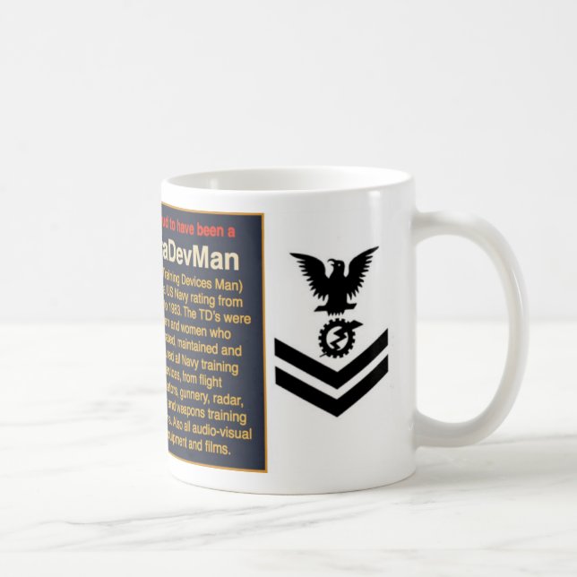 TD2 COFFEE MUG (Right)