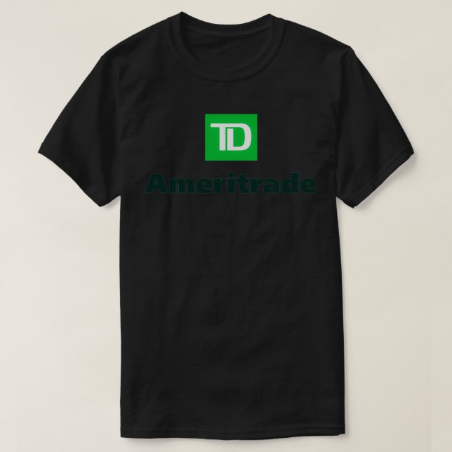 Td Ameritrade Logo T-Shirt (Design Front)