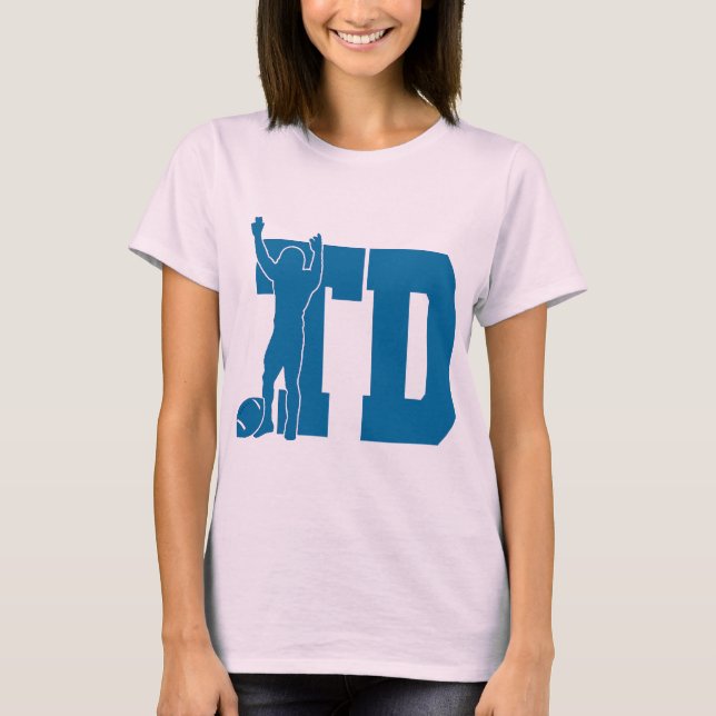 TD Football T-Shirt (Front)