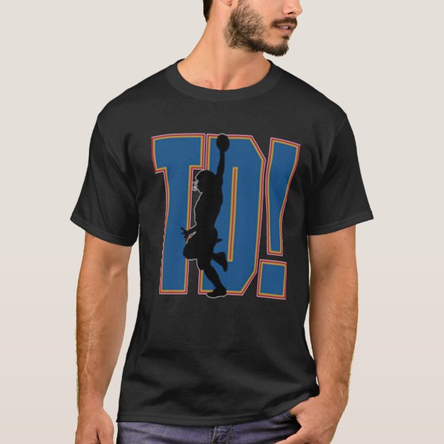 TD! Football T-Shirt (Front)