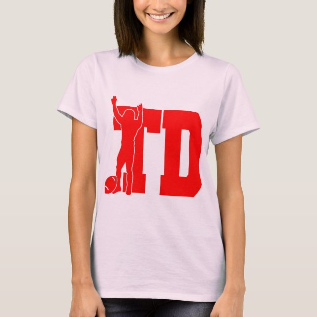 TD Football T-Shirt (Front)