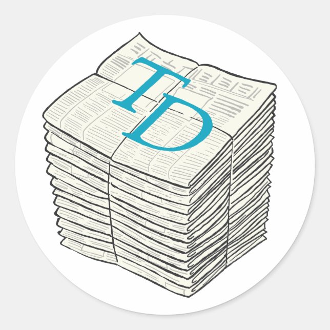 TD Stack Sticker (Front)