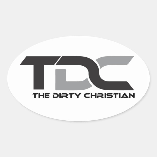 TDC Logo Sticker (Front)