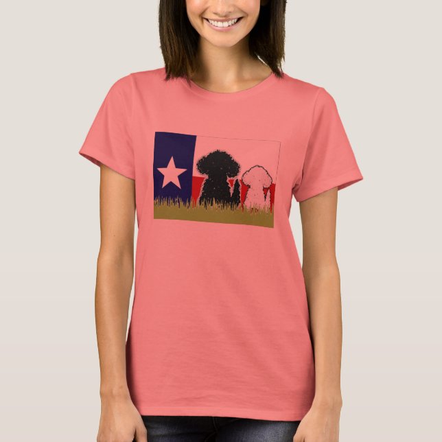 TDD b/w doodle pals T-Shirt (Front)