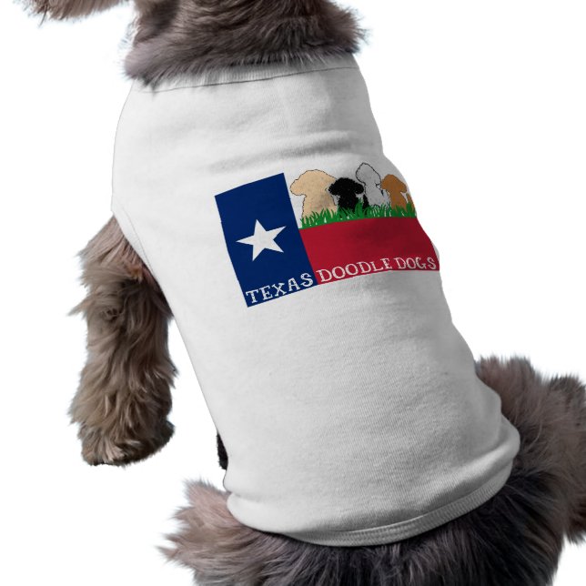 TDD Doggie shirt (Back)