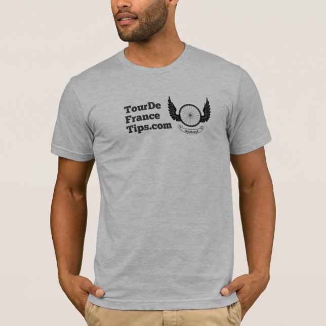 TDF Tips Velo Nomad T T-Shirt (Front)