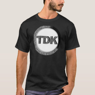 TDK Logo - Alternate 2 T-Shirt