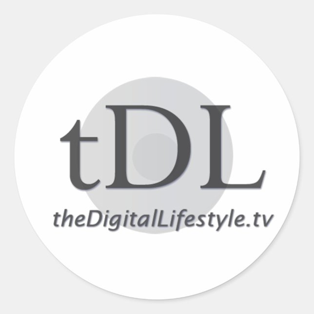 tDL stickers (Front)