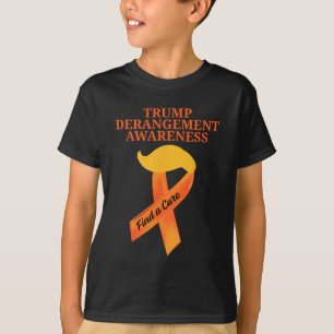 Tds Awareness Trump Derangement Syndrome Awareness T-Shirt