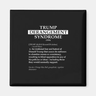 Tds Political Definition Shirt - Trump Derangement Magnet