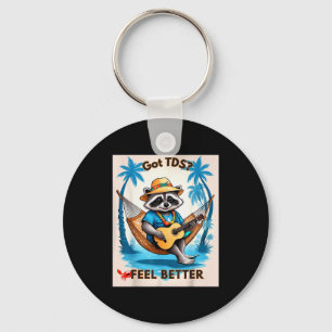 Tds Trump Derangement Syndrome Funny Trump Support Key Ring