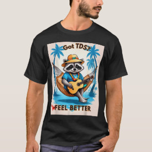 Tds Trump Derangement Syndrome Funny Trump Support T-Shirt