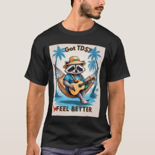 Tds Trump Derangement Syndrome Funny Trump Support T-Shirt