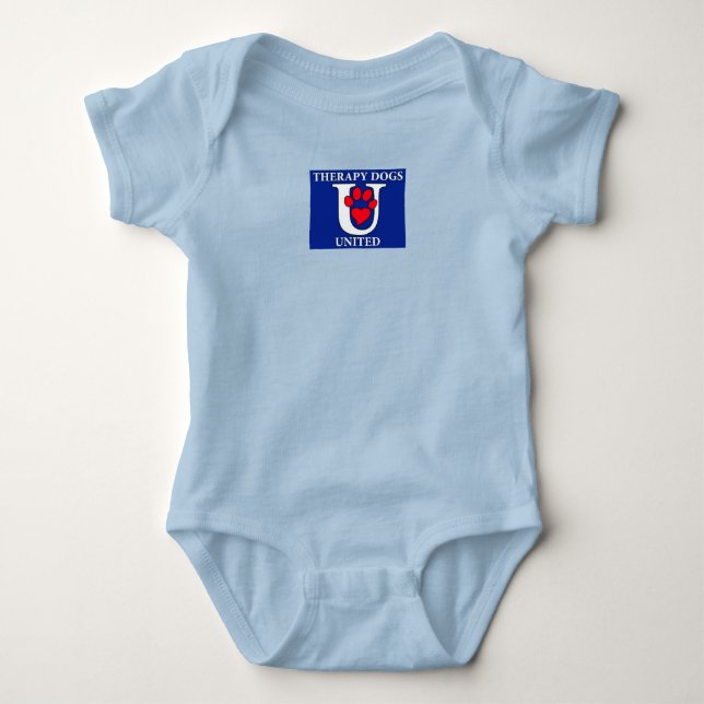 TDU Onsie Baby Bodysuit (Front)