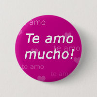 Te Amo Button