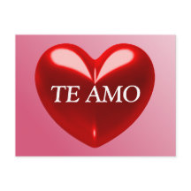 TE AMO (Spanish)