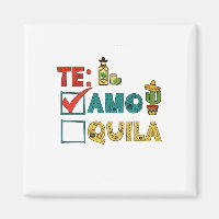 Te Amo Tequila Cinco De Mayo Funny 