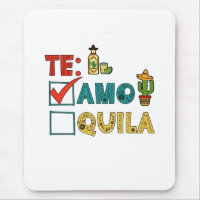 Te Amo Tequila Cinco De Mayo Funny