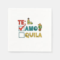 Te Amo Tequila Cinco De Mayo Funny 