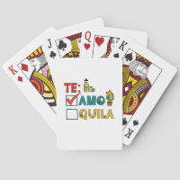 Te Amo Tequila Cinco De Mayo Funny 
