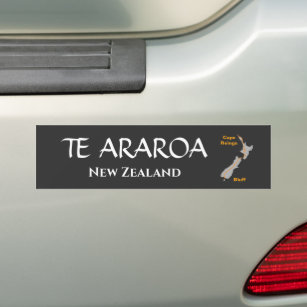 Te Araroa Bumper Sticker