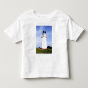 Te Araroa, New Zealand. A lighthouse gives Toddler T-Shirt
