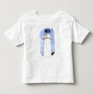 Te Araroa, New Zealand. A lighthouse gives Toddler T-Shirt