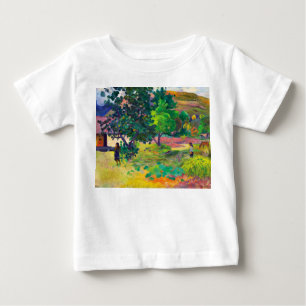 Te Fare, The House landscape art by Paul Gauguin Baby T-Shirt