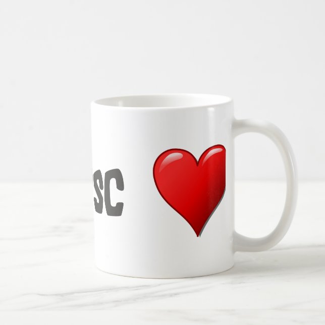 Te iubesc - I love you in Romanian Coffee Mug (Right)