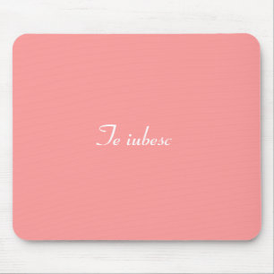 Te iubesc mousepad ( romanian I love you)