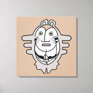 Te-Maori Clupkitz Official Portrait Canvas Print